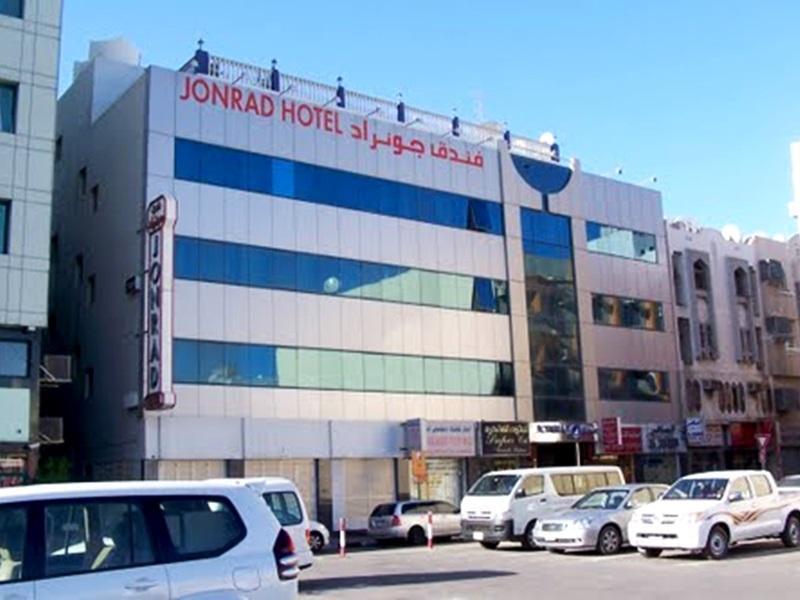 Jonrad Hotel Dubaj Exteriér fotografie