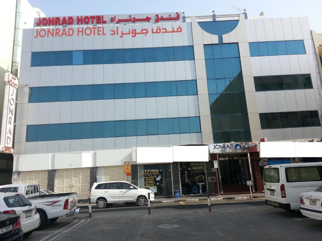 Jonrad Hotel Dubaj Exteriér fotografie