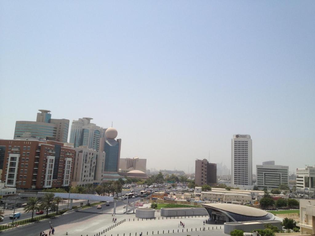 Jonrad Hotel Dubaj Exteriér fotografie