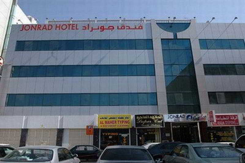 Jonrad Hotel Dubaj Exteriér fotografie