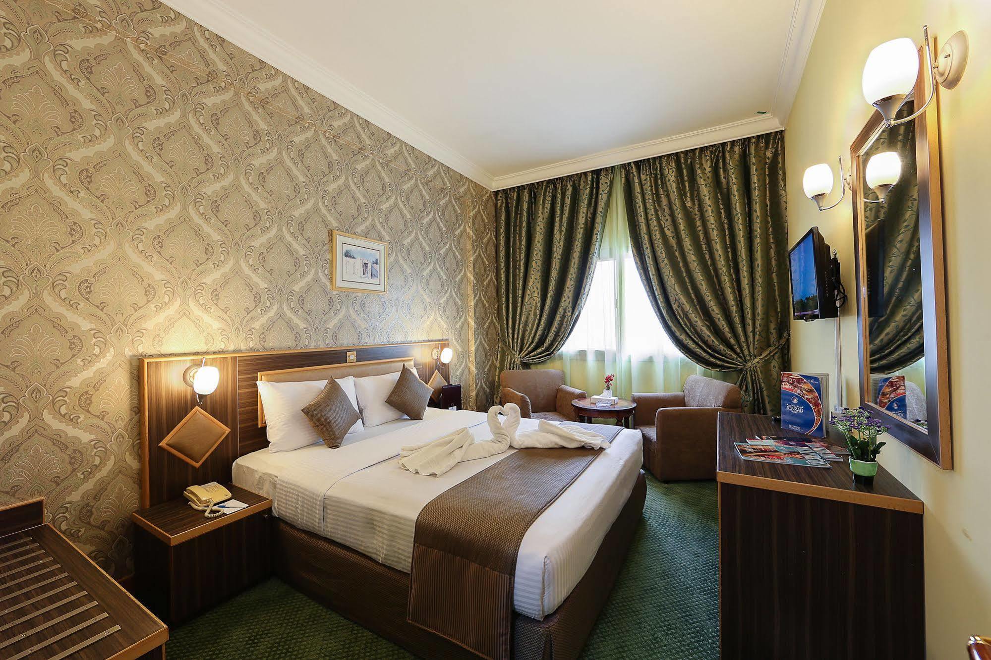 Jonrad Hotel Dubaj Exteriér fotografie