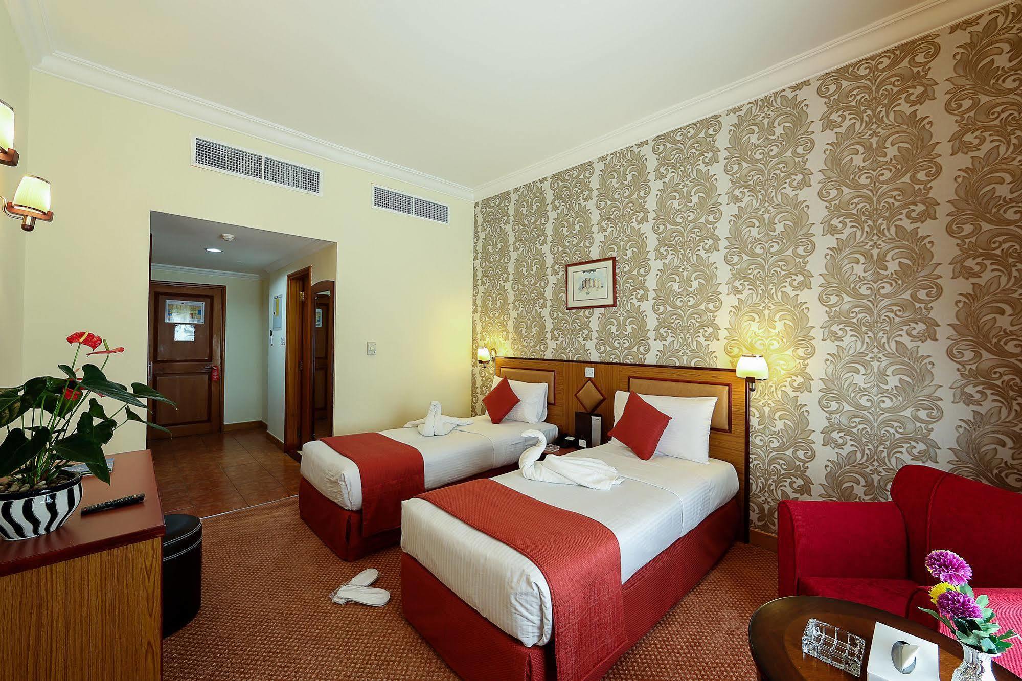 Jonrad Hotel Dubaj Exteriér fotografie