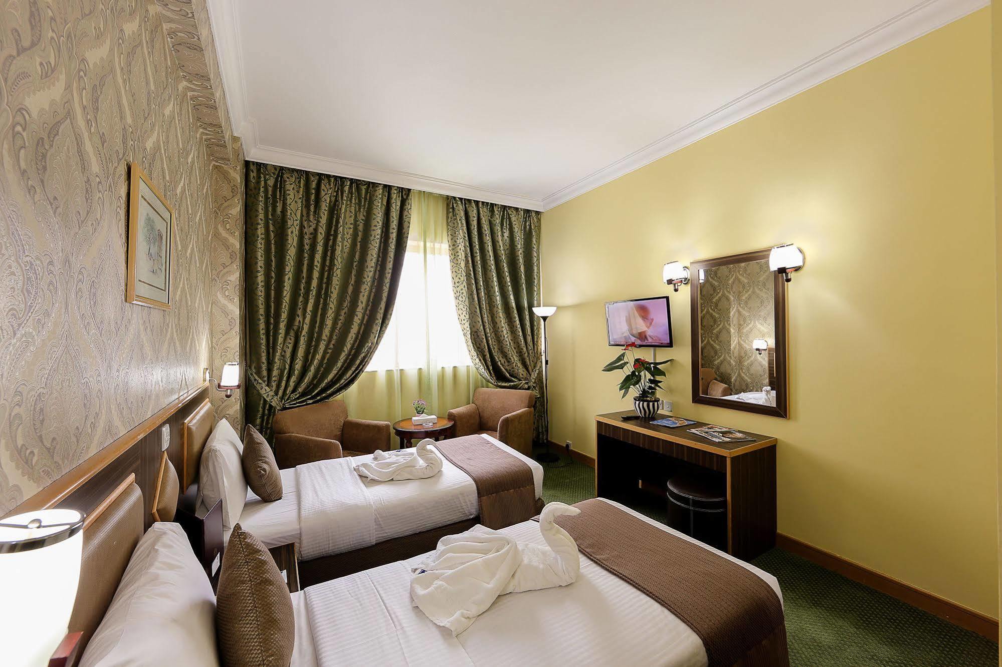 Jonrad Hotel Dubaj Exteriér fotografie