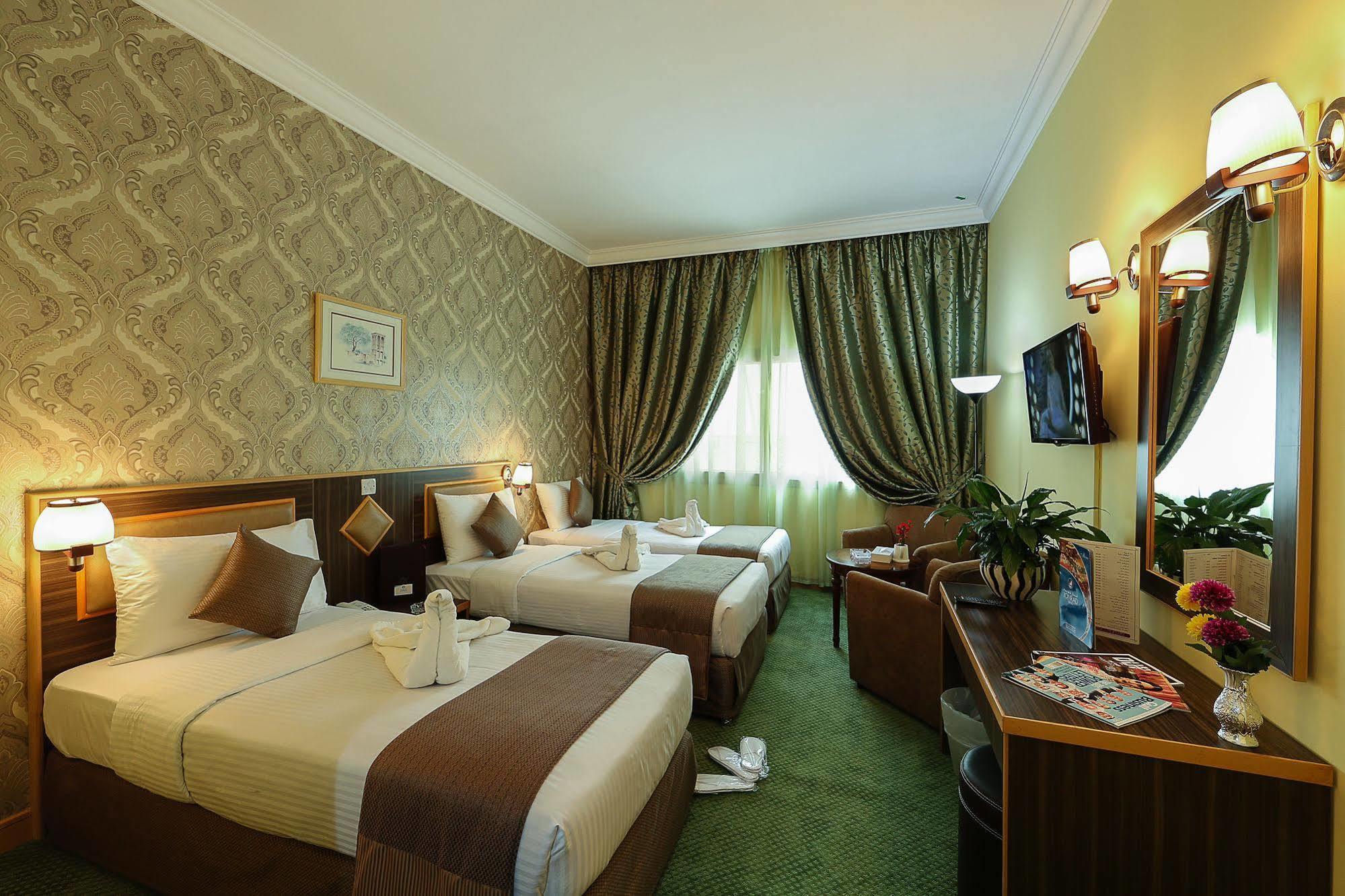 Jonrad Hotel Dubaj Exteriér fotografie