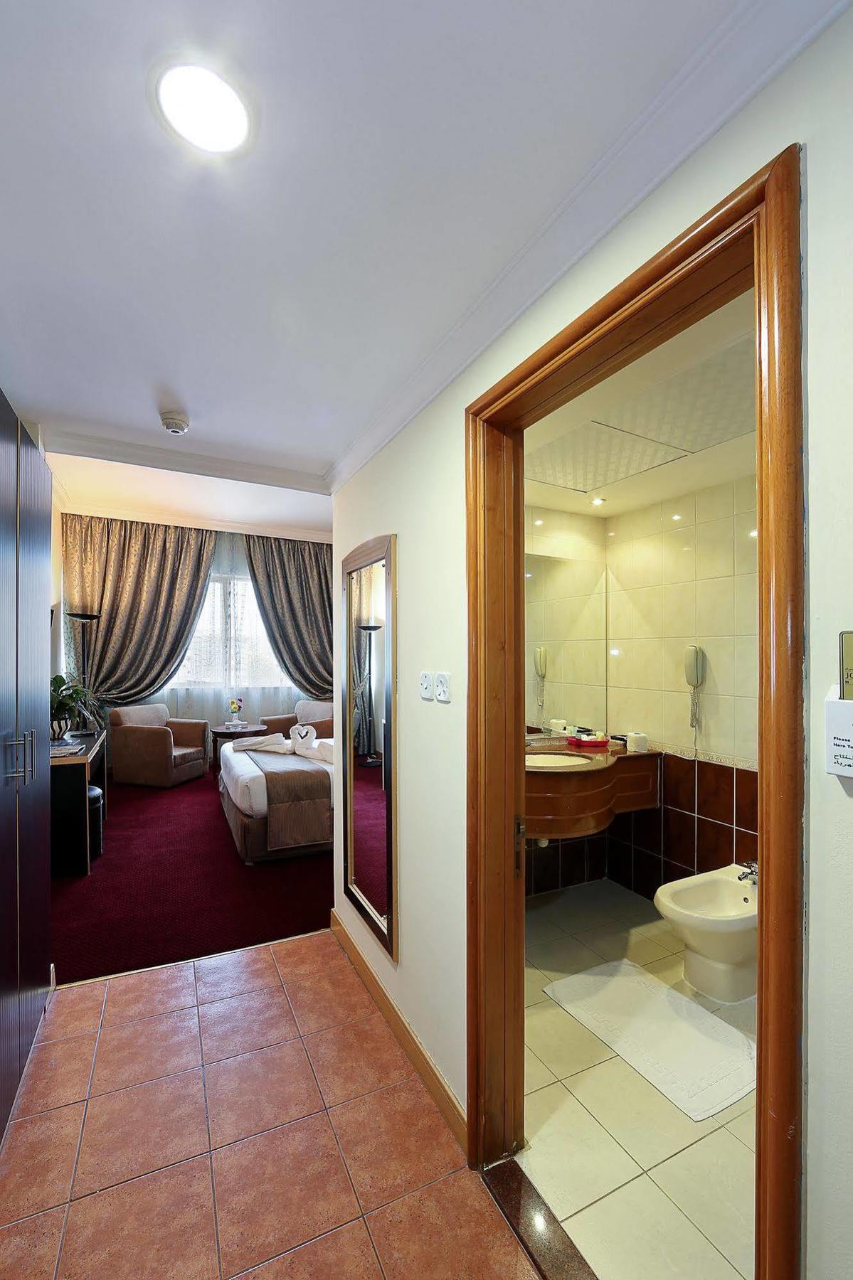 Jonrad Hotel Dubaj Exteriér fotografie