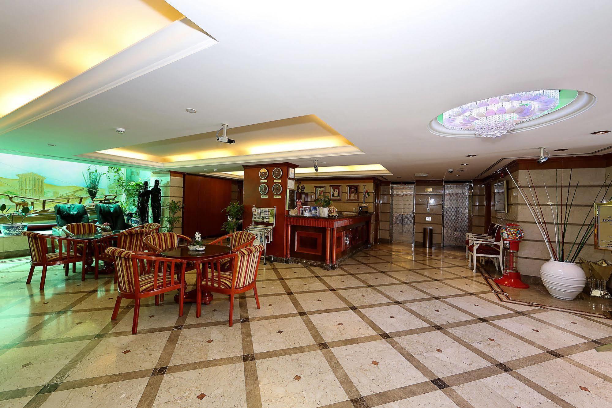 Jonrad Hotel Dubaj Exteriér fotografie