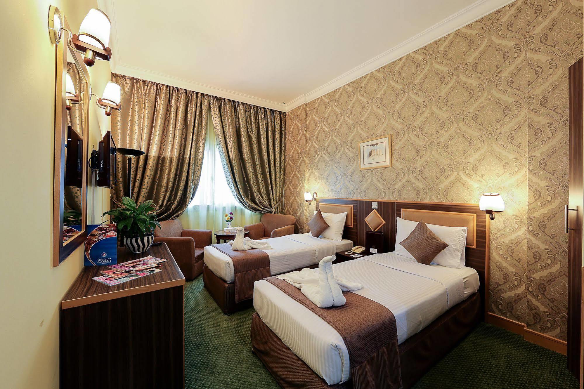 Jonrad Hotel Dubaj Exteriér fotografie